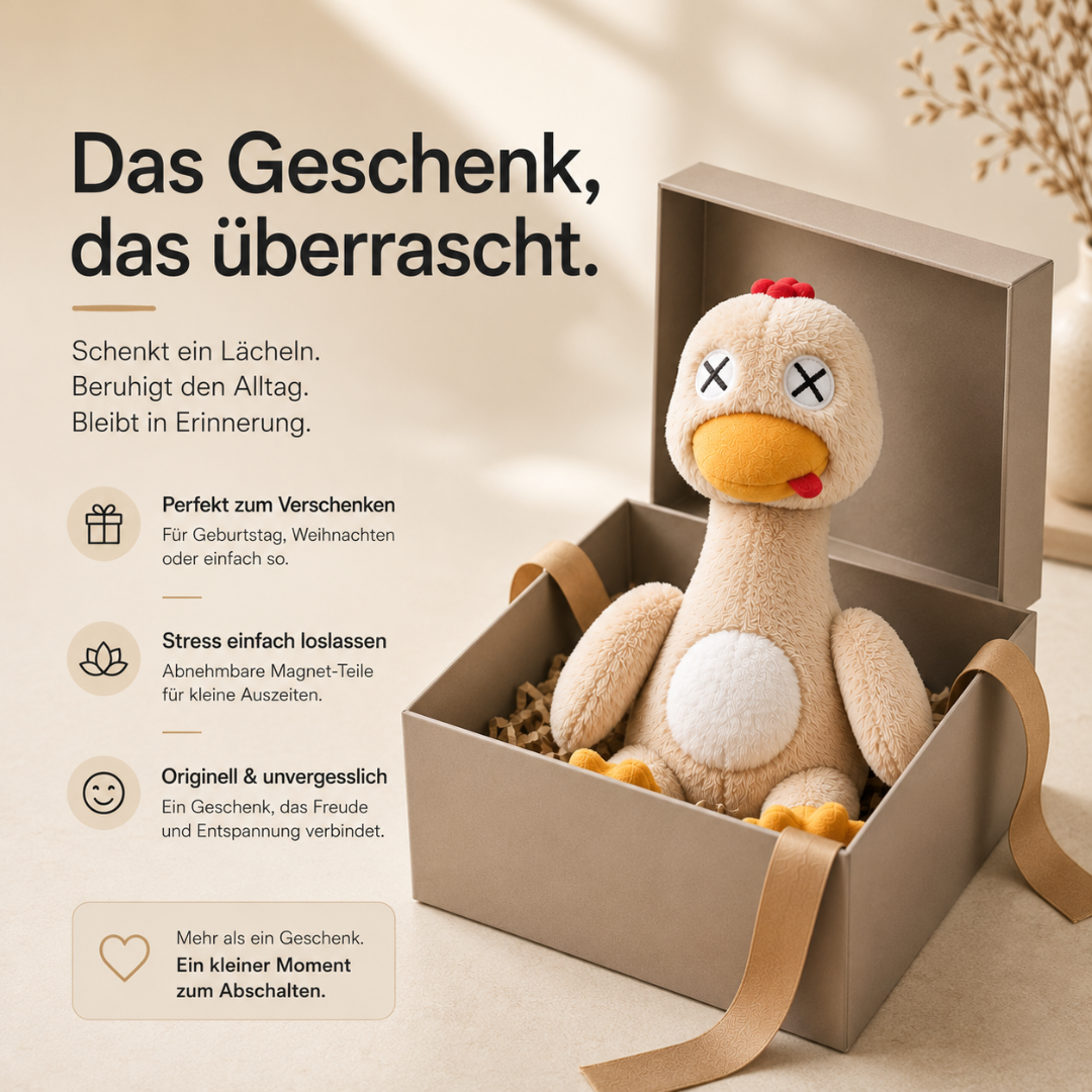 Magnetische Stress-Ente