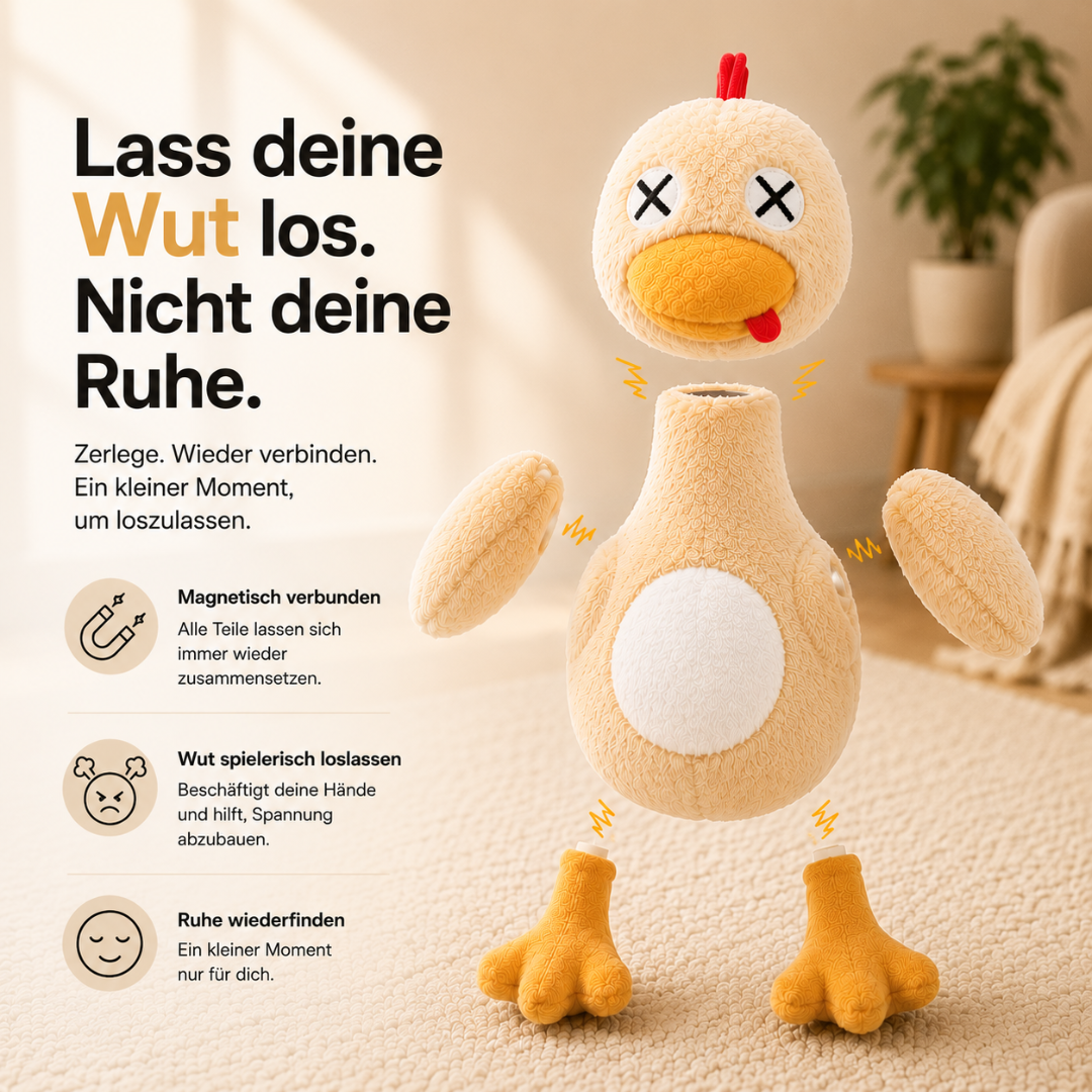 Magnetische Stress-Ente