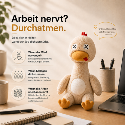 Magnetische Stress-Ente