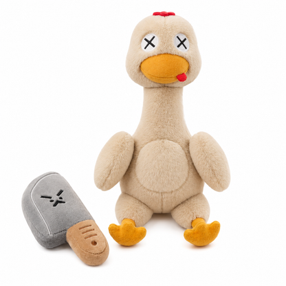 Magnetische Stress-Ente